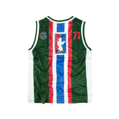 Fairtex Tanktop NBA-Trikot JS19 Grün