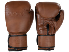 Boxing gloves Knocking brown