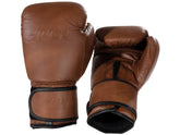 Boxing gloves Knocking brown