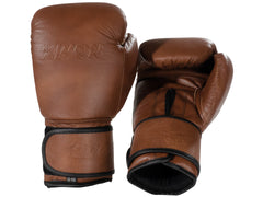Boxing gloves Knocking brown