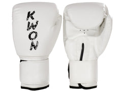 Boxhandschuhe Training weiß