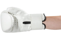 Boxhandschuhe Training weiß