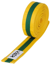 Budo belt multi-color