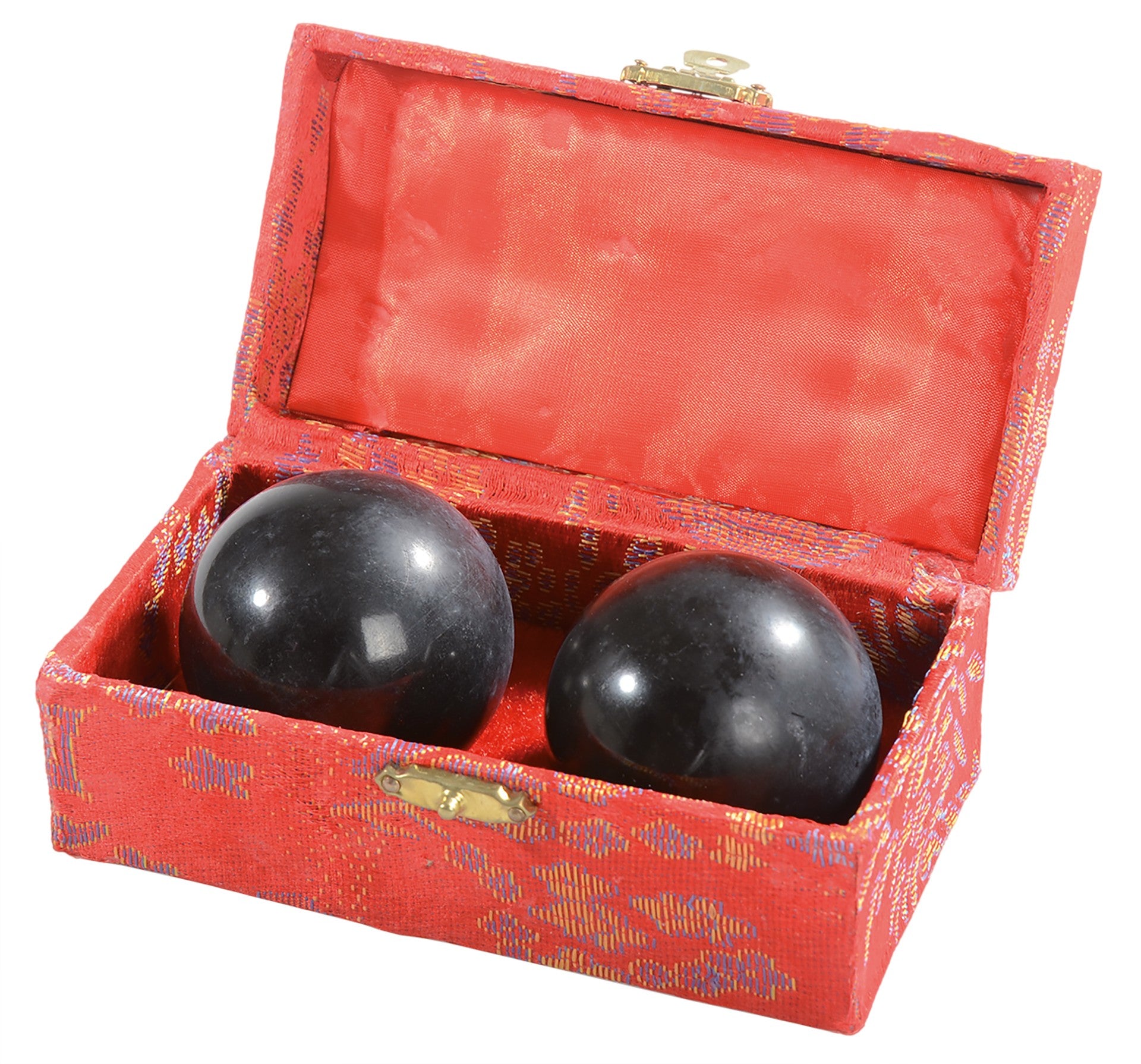 Chinese health balls polished stone