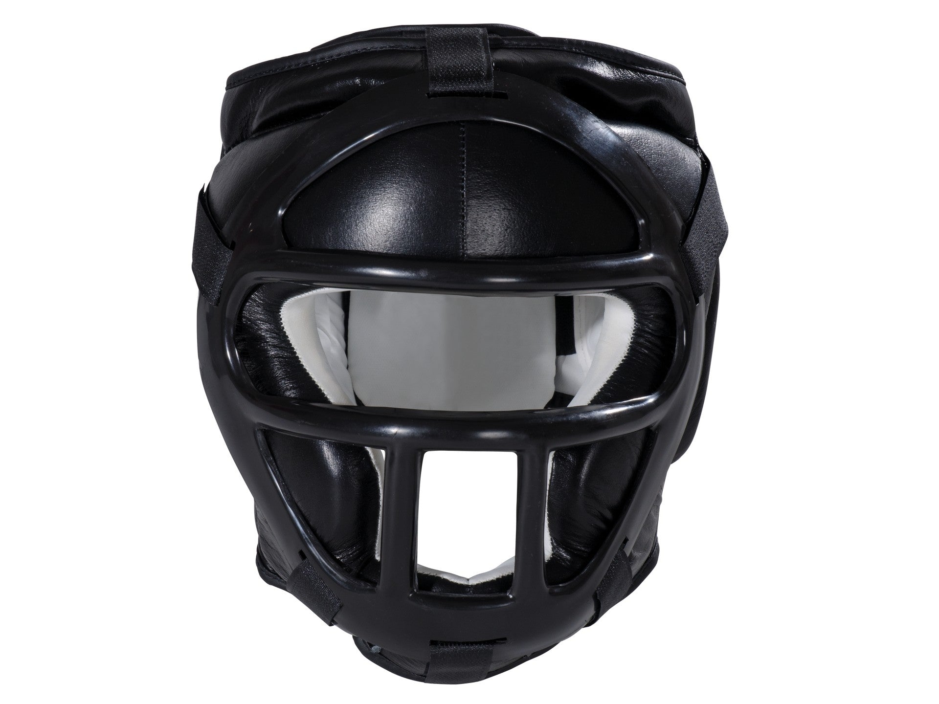 Head guard with mask