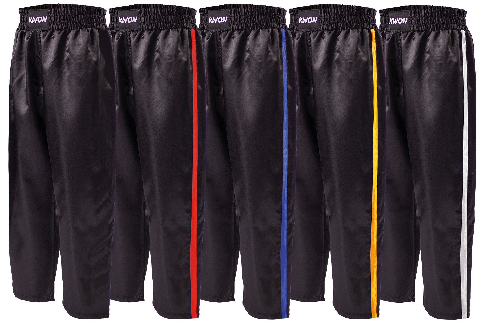 Satin pants