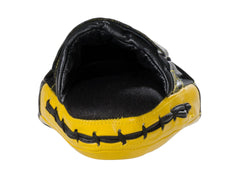 Coaching pad leather