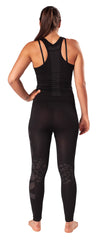 Damen Funktionsleggings schwarz