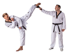 Double kicking target loud