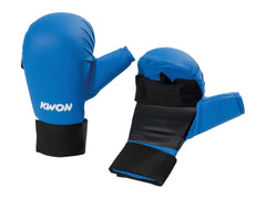 Karate hand protector with tumb loop