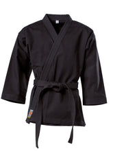 Karatejacke Traditional schwarz 8 oz
