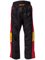 Kickboxing uniform Nation black/red/gold