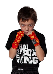 Kinder-Boxbandage Tiger unelastisch 1,5 m