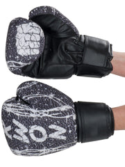 Kinder- / Jugend Boxhandschuhe Thai barbed