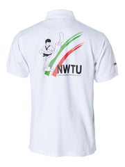 Polo shirt with print NWTU