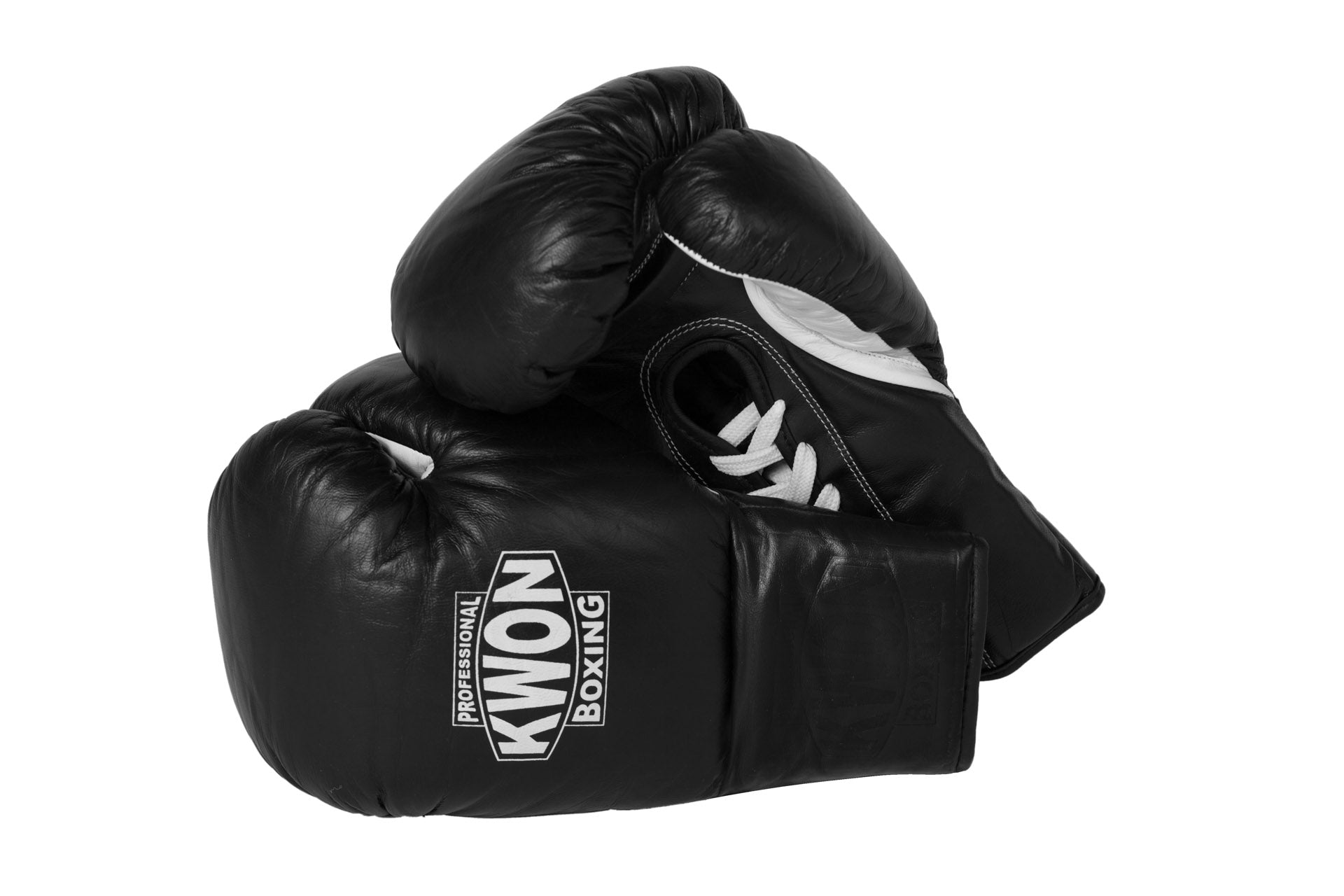 Boxhandschuhe Leder mit Schnürung