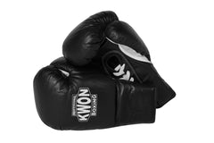 Boxhandschuhe Leder mit Schnürung