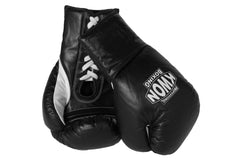 Boxhandschuhe Leder mit Schnürung