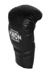 Boxhandschuhe Leder mit Schnürung