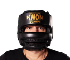 Head Guard with nose bar