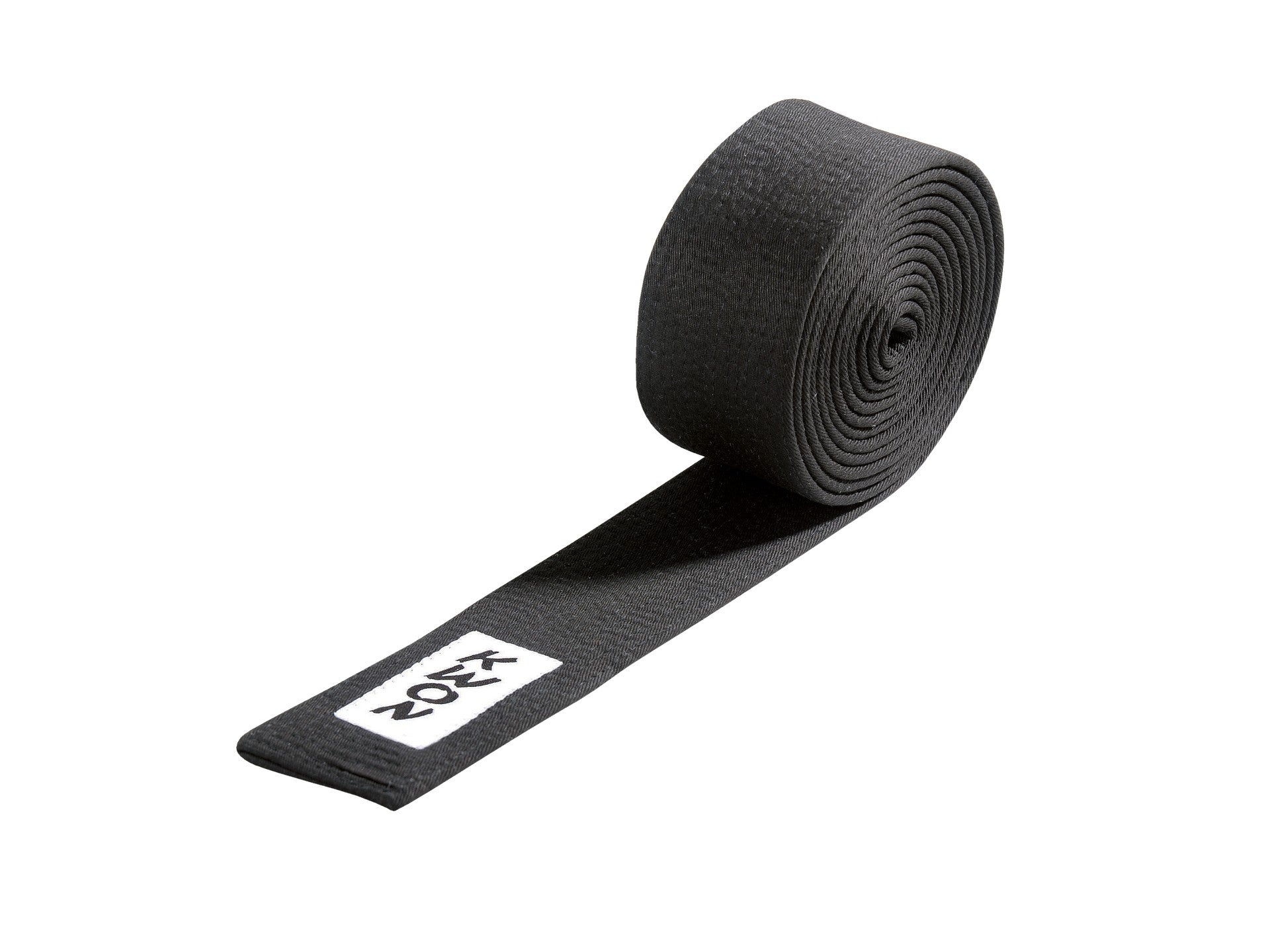 Black Budo belt 6 cm width