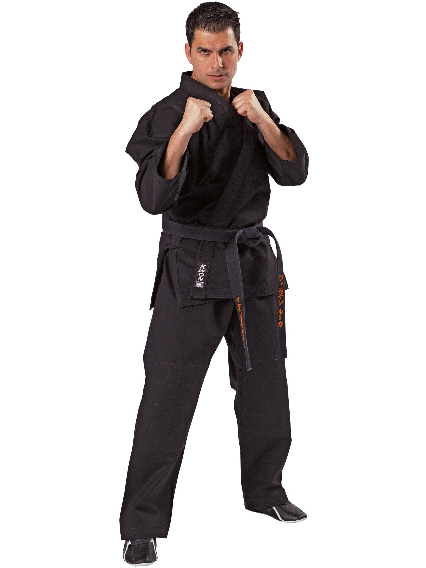 Self-defence uniform Specialist black 12 oz