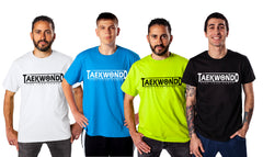 Brustdruck Taekwondo Fire
