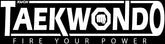 Brustdruck Taekwondo Fire