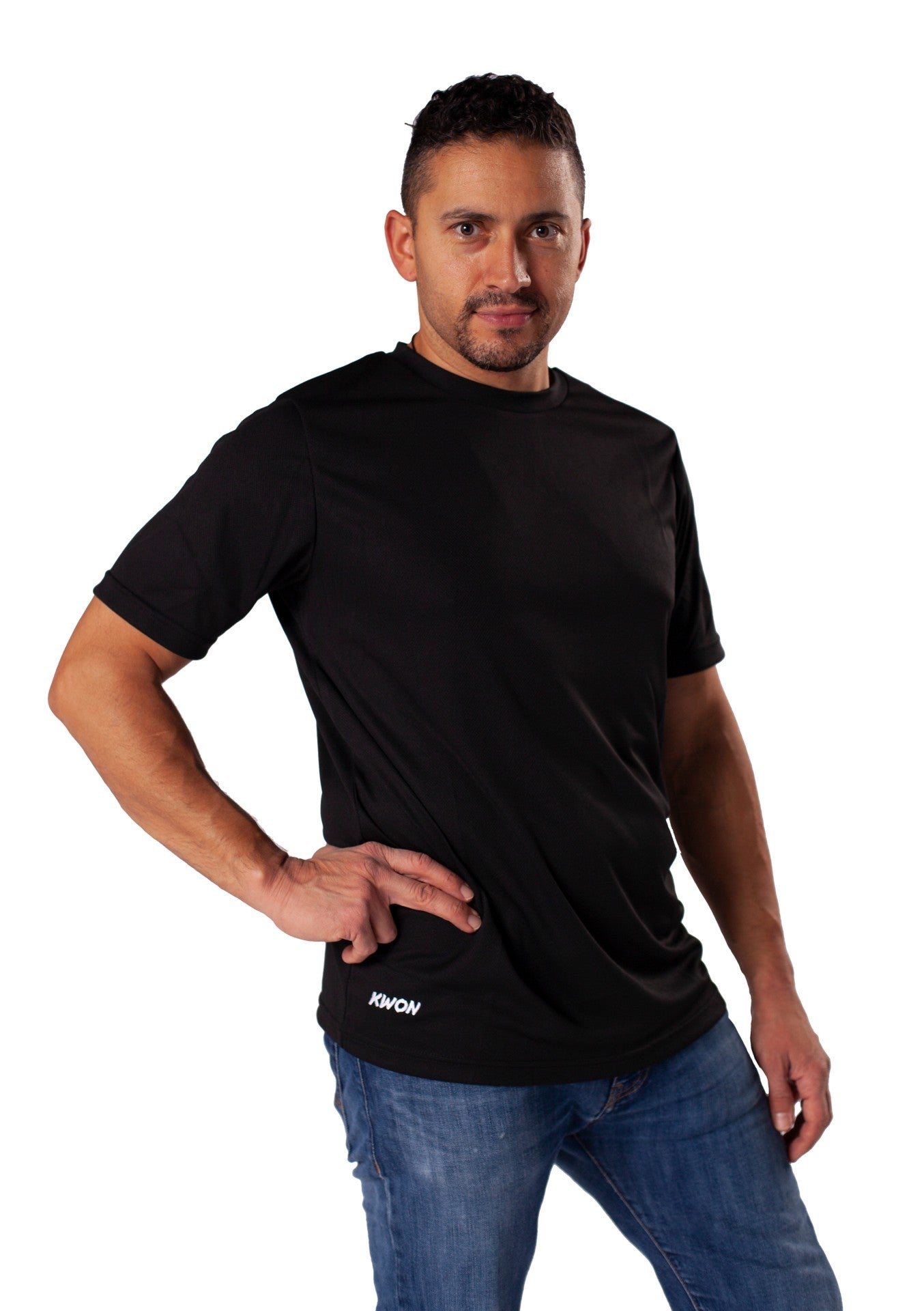 T-Shirt Funktional schwarz