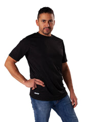 T-Shirt Funktional schwarz