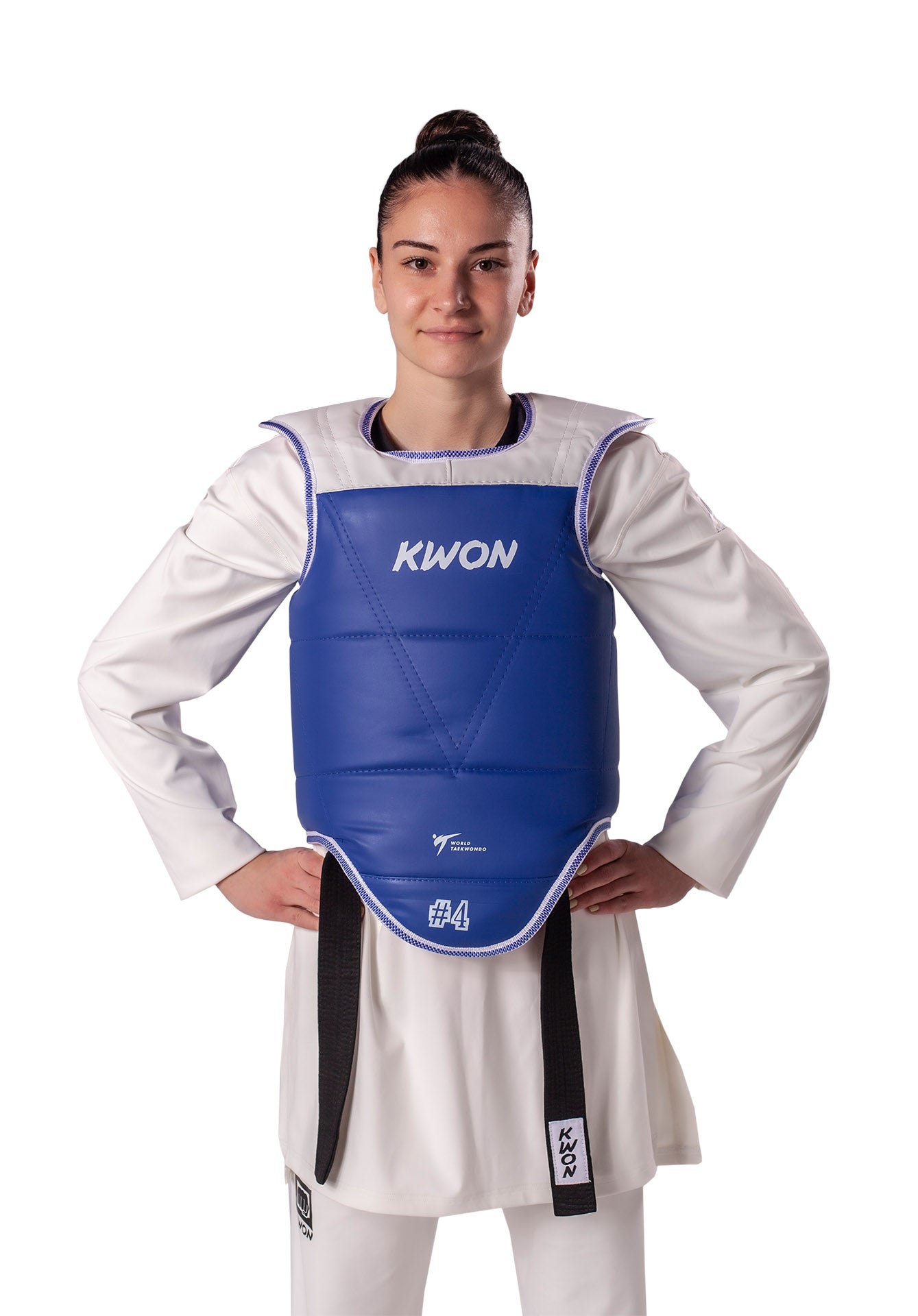 Taekwondo Kampfweste Korean Style Training - WT anerkannt