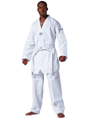 Taekwondo Anzug Hadan Plus weißes Revers
