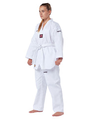 Taekwondo Anzug Victory weißes Revers