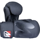 Boxhandschuhe „Wave Black`n`Black“
