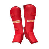 Schienbeinschutz für Thaiboxen, K1 und MMA