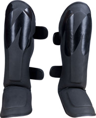Schienbein- und Spannschutz „Wave Black´n´Black“