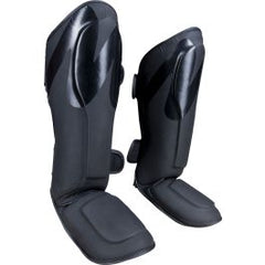 Schienbein- und Spannschutz „Wave Black´n´Black“