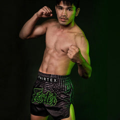 Fairtex Kick-Thai Shorts BS1924 Racer Schwarz