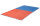 Puzzlematte "Checker" 2 cm rot/blau Wendematte