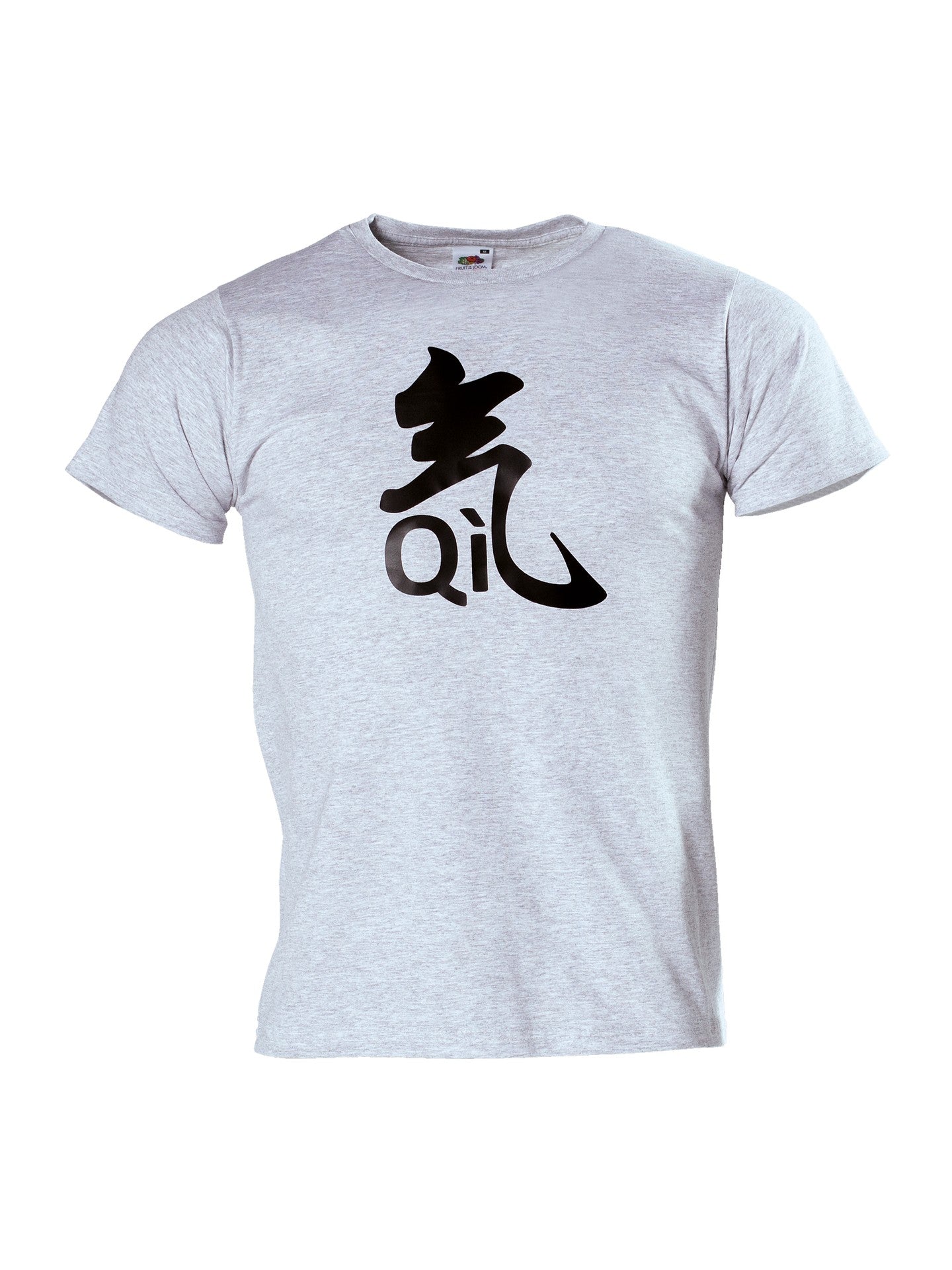 QI T-Shirt grey