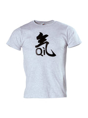 QI T-Shirt grey