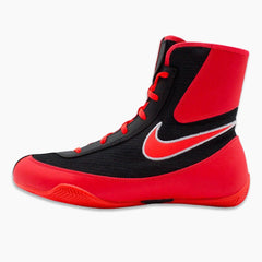 Boxschuhe Nike Machomai Purpurrot