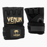 Innenhandschuhe im Gel Venum Kontact Schwarz-Gold
