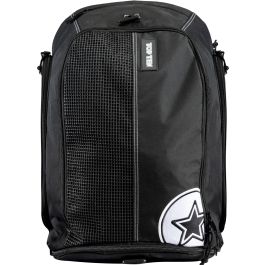 Rucksack-Tasche „be4“ - schwarz-rot, 57 cm x 44 cm x 33 cm