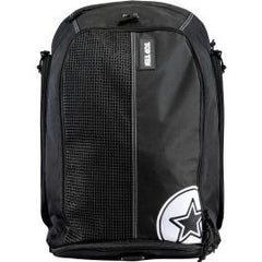 Rucksack-Tasche „be4“ - schwarz-rot, 57 cm x 44 cm x 33 cm