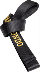 Budogürtel in Glanzoptik mit Box (mit Bestickung) „TAEKWONDO“