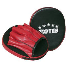 Handpratzen „Speed“ - schwarz-rot