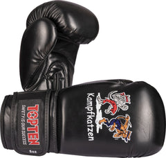 Boxhandschuhe „Kampfkatzen“