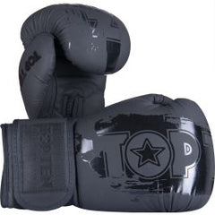 Boxhandschuhe „Power Ink Black`n`Black“