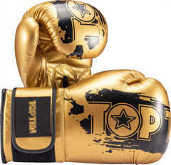 Boxhandschuhe „Power Ink Golden Star“
